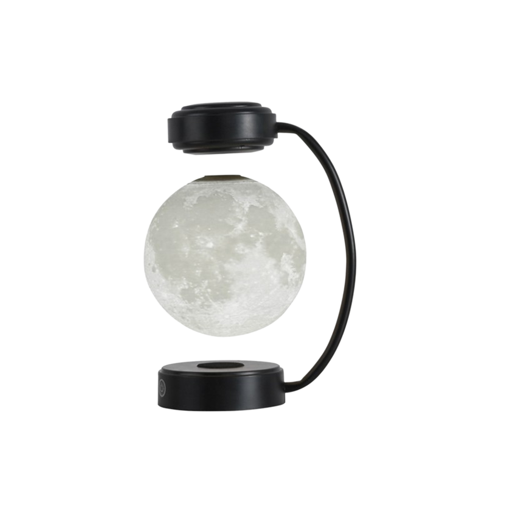 Magnetic Levitation Moon Lamp